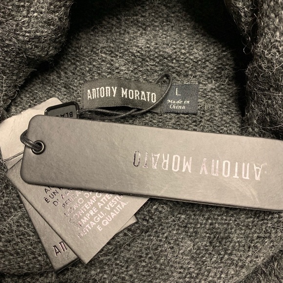 🎁 Antony Morato Men's Moon Safary Sweater - Picture 3 of 7